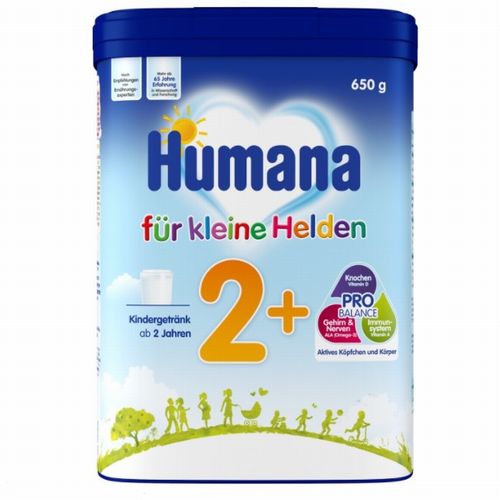 Humana フマナ 粉ミルク 子供用 2+ (24か月～) 650g