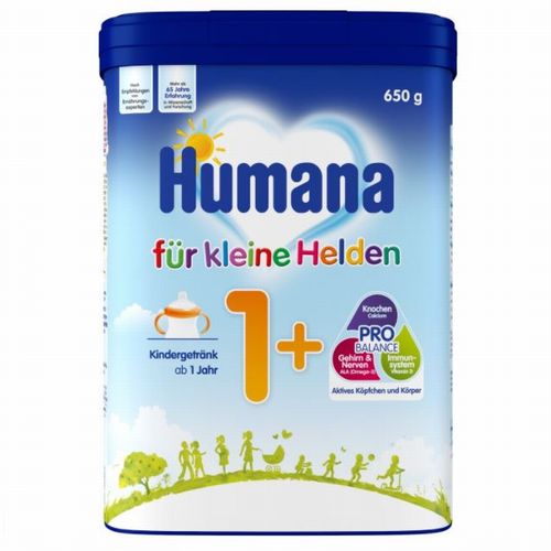 Humana フマナ 粉ミルク 子供用 1+ (12か月～) 650g