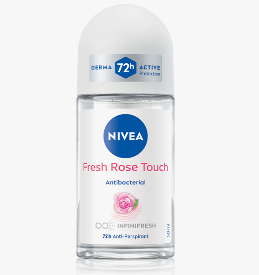 NIVEA ニベア デオドラント ローズタッチ 50ml