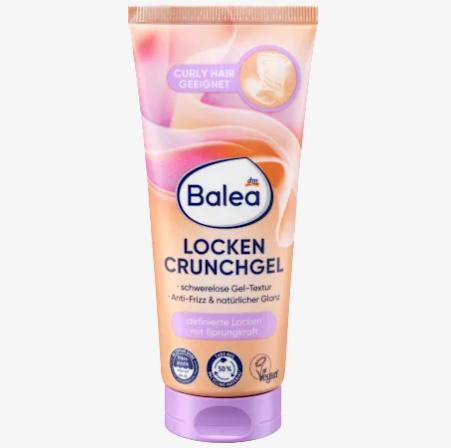 Balea バレア カールクランチジェル 100ml