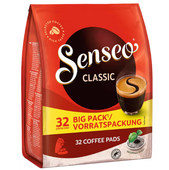 Senseo クラシック (Senseo用パッド) 32個