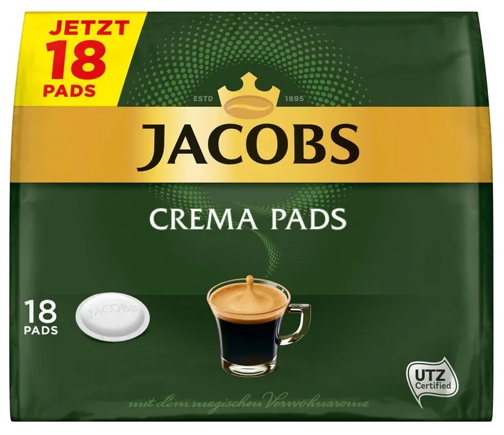 JACOBS ジェイコブス クレマ クラシック コーヒーポッド 105g 18個