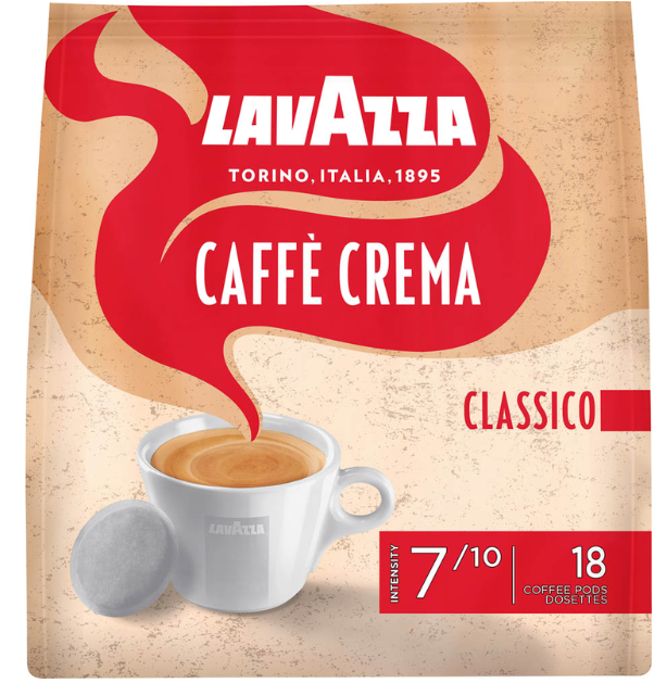 Lavazza クレマ クラシコ (Senseo用パッド) 18個