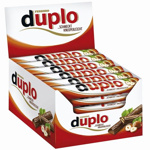 Ferrero duplo ミルクチョコレートバー  18.2g x 40個入り