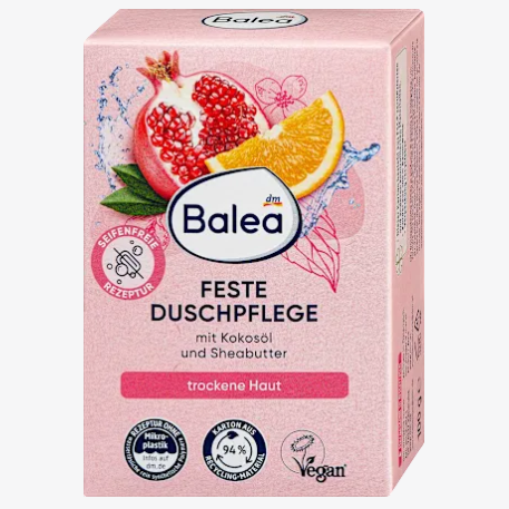 Balea バレア 固形シャワーソープ フレッシュ&フルーティ 100g
