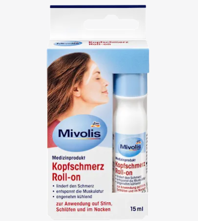 Mivolis 頭痛用ロールオン 15ml