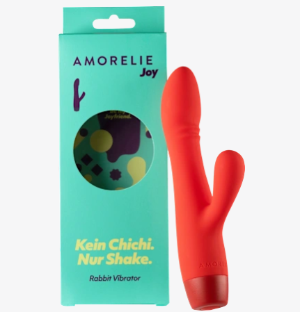 AMORELIE ラビット バイブレーター シェイク 1個