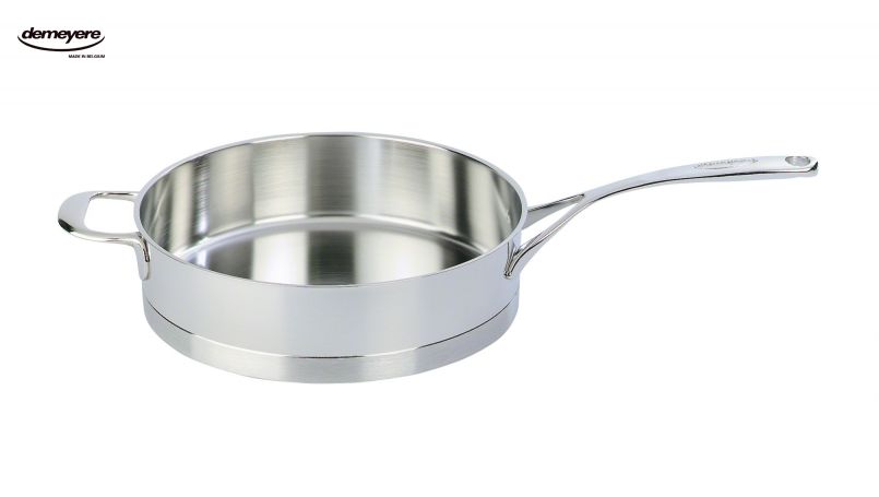 DEMEYERE アトランティス 蓋なしソースパン (浅型) 24cm 1個