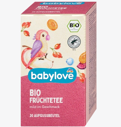 babylove オーガニック フルーツティー 40g