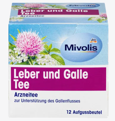 薬用ハーブティー 薬用茶 肝臓&胆汁用茶 1.75g×12個(21g)