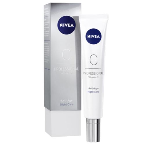 ニベア NIVEA プロ PROFESSIONAL ビタミンC ナイトクリーム 50ml x 2個