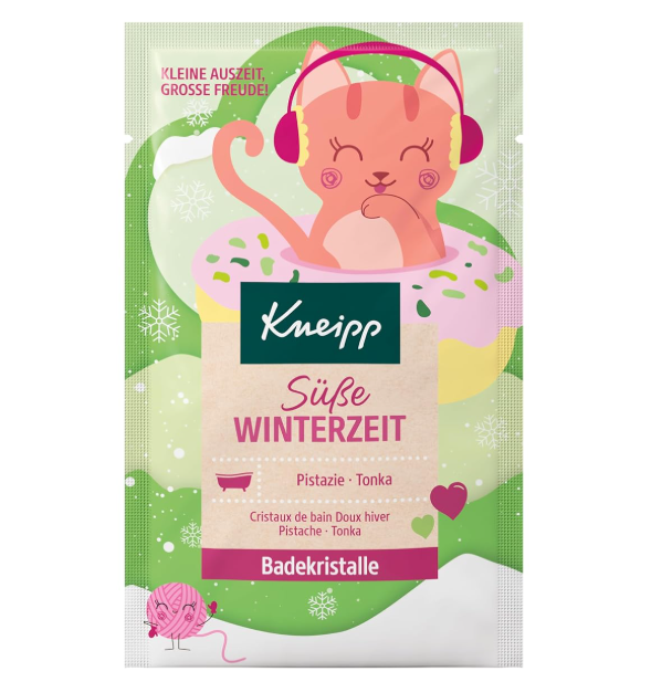 Kneipp クナイプ 入浴剤 バスソルト sweet winter time 60g x 2個