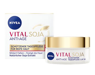 ニベア NIVEA バイタル Vital Soja アンチエイジング デイケア SPF30 50ml