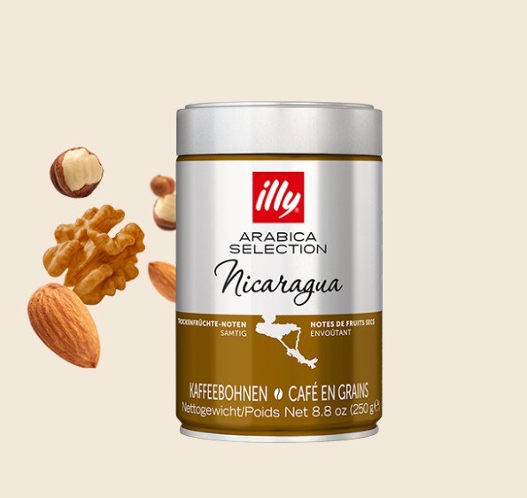 illy イリー アラビカ セレクション Arabica Selection ニカラグア コーヒー豆 250g 1缶