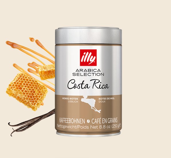illy イリー アラビカ セレクション Arabica Selection コスタリカ コーヒー豆 250g 1缶