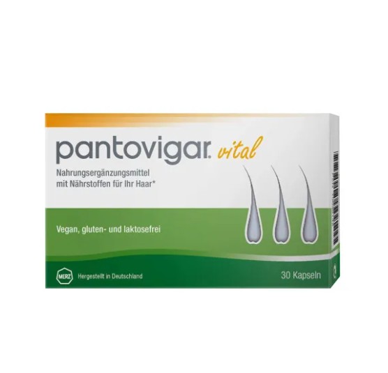 pantovigar vital パントガール女性用育毛薬 30錠 ドイツメーカー x 2個セット