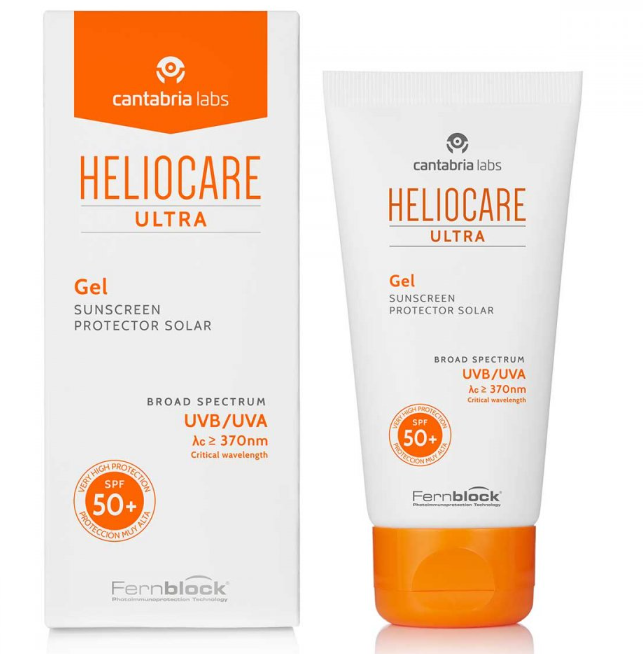 ヘリオケア ウルトラ ジェル Heliocare ultra Gel SPF 50+  50ml