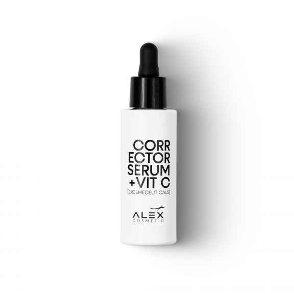 Alex Cosmetic アレックスコスメ コレクター セラム+ ビタミンC 30ml