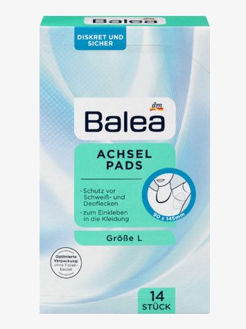 Balea バレア デオドラント脇パッド サイズL 14個