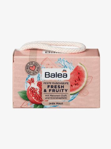 Balea バレア 固形シャワーソープ フレッシュ&フルーティ 100g