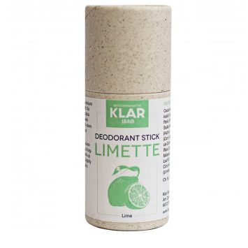 KLAR クラー デオ デオスティック ライム 50g