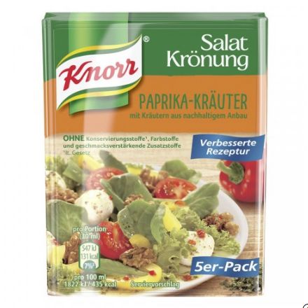 Knorr クノール サラダトッピング パプリカハーブ 9g x 5袋