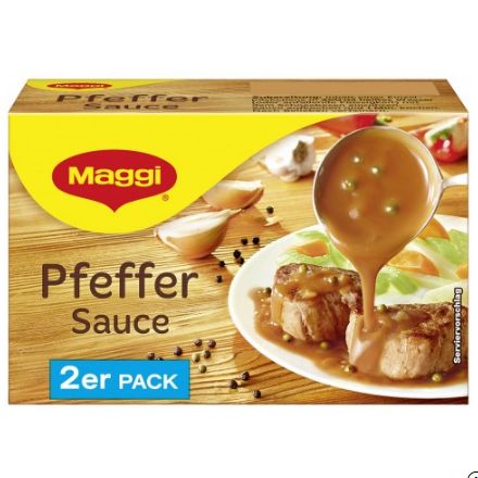 Maggi マギー ペッパーソース 250ml分 x 2個