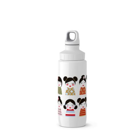 Emsa エムザ Drink2Go 
ツイストオフキャップ 
0.6L ゲイシャ