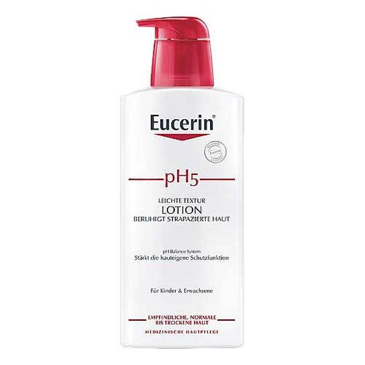 Eucerin ユーセリン pH5 ライトローション 敏感肌用 400ml