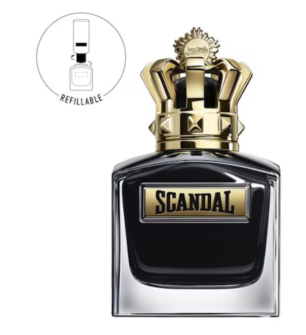 Jean Paul Gaultier スキャンダル プールオム ル・パルファム オードパルファムインテンススプレー (詰め替え可能) 100ml