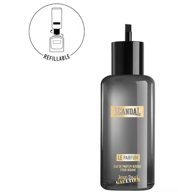 Jean Paul Gaultier スキャンダル プールオム ル・パルファム オードパルファムインテンス 詰め替え
200ml