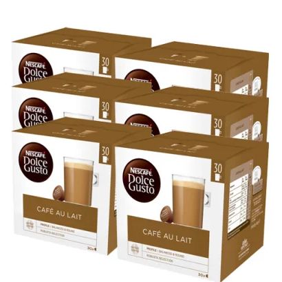 Nescafe カフェオレ (ドルチェグスト用カプセル) 180個