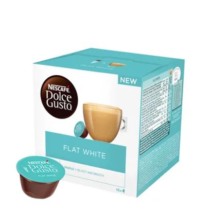 Nescafe フラットホワイト (ドルチェグスト用カプセル) 16個