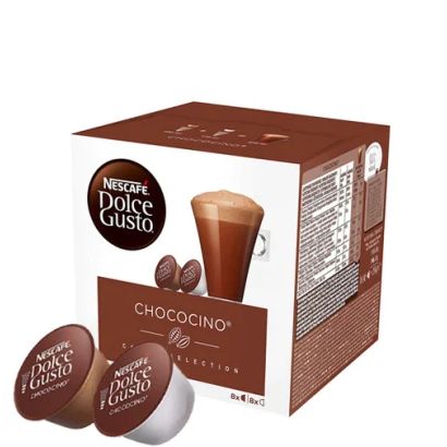 Nescafe チョコチーノ (ドルチェグスト用カプセル) 16個