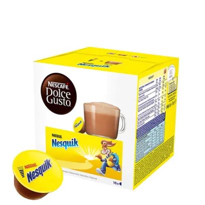 Nescafe ネスクイック (ドルチェグスト用カプセル) 16個