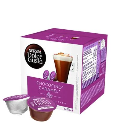 Nescafe チョコチーノ キャラメル (ドルチェグスト用カプセル) 16個