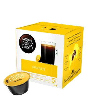 Nescafe グランデ (ドルチェグスト用カプセル) 16個