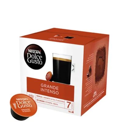 Nescafe グランデ インテンソ (ドルチェグスト用カプセル) 16個