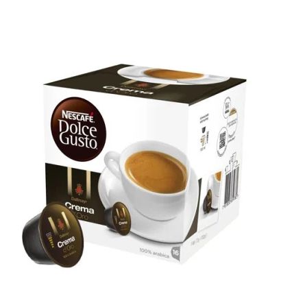 Nescafe ダルマイヤー クレマドーロ (ドルチェグスト用カプセル) 16個