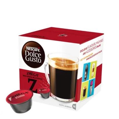 Nescafe ゾエガス モルベリ (ドルチェグスト用カプセル) 16個