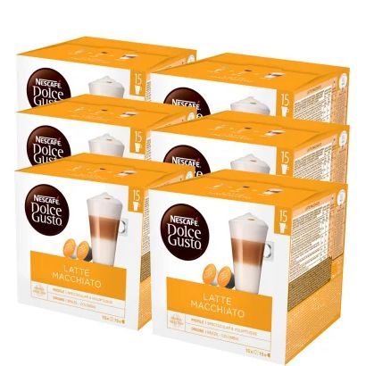 Nescafe ラテマキアート (ドルチェグスト用カプセル) 180個