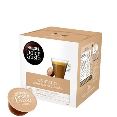 Nescafe コルタード (ドルチェグスト用カプセル) 16個