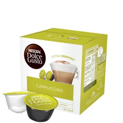 Nescafe カプチーノ (ドルチェグスト用カプセル) 16個