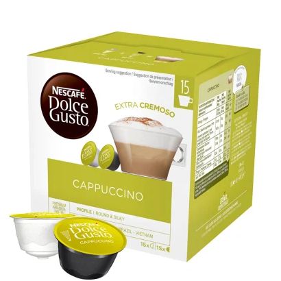 Nescafe カプチーノ (ドルチェグスト用カプセル) 30個
