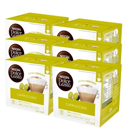 Nescafe カプチーノ (ドルチェグスト用カプセル) 180個