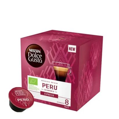 Nescafe ペルー エスプレッソ (ドルチェグスト用カプセル) 12個
