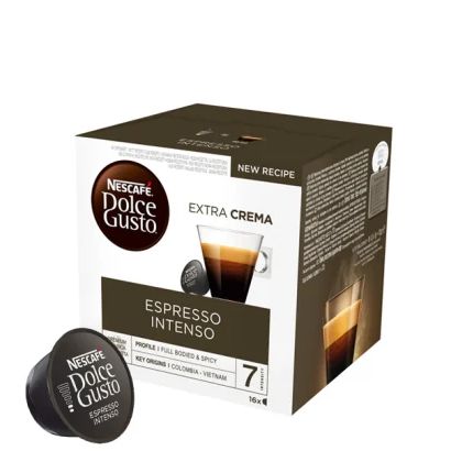 Nescafe エスプレッソ インテンソ (ドルチェグスト用カプセル) 16個