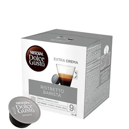 Nescafe リストレット バリスタ (ドルチェグスト用カプセル) 16個