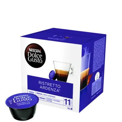 Nescafe リストレット アルデンツァ (ドルチェグスト用カプセル) 16個