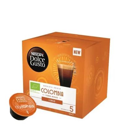 Nescafe コロンビア ルンゴ (ドルチェグスト用カプセル) 12個